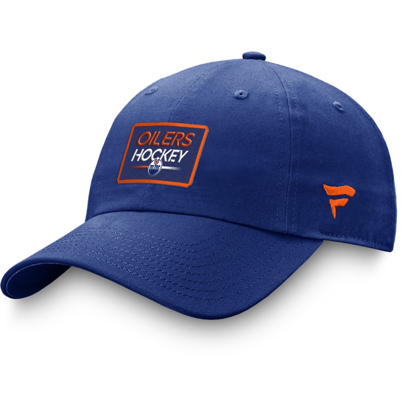 Authentic Pro Women’s Unstructured Adjustable Hat- Edmonton Oilers