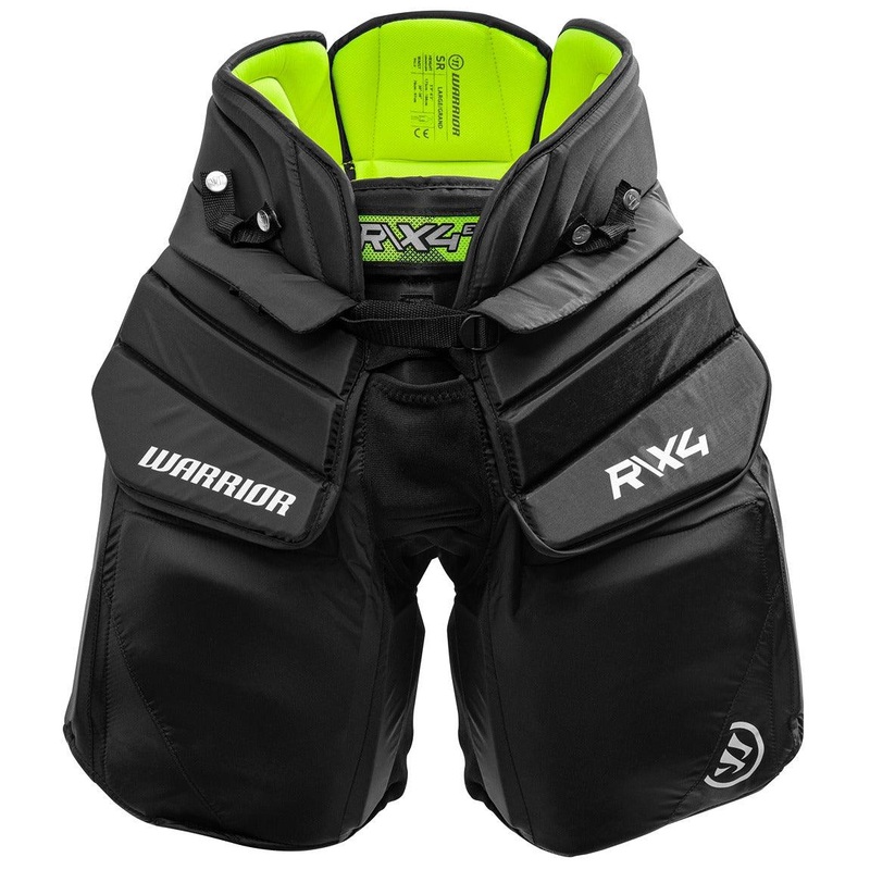 Warrior Ritual X4 E Goalie Pants – Junior