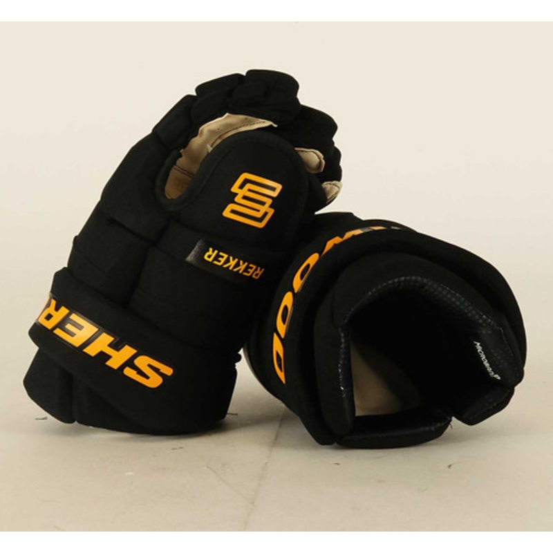 15 Sherwood Rekker Morph 1 Gloves – Team Stock Boston Bruins #3