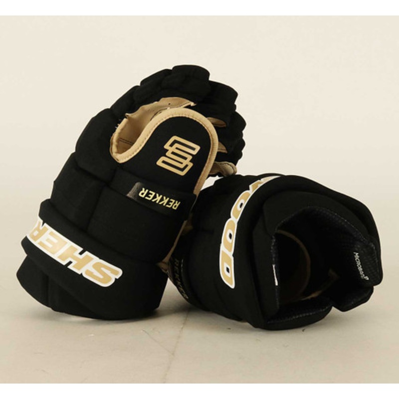 15 Sherwood Rekker Morph 1 Gloves – Team Stock Pittsburgh Penguins #2