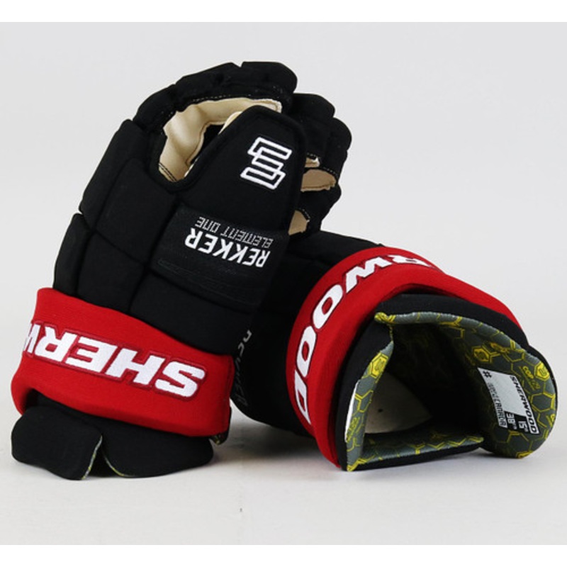 15 Sherwood Rekker RE1 Gloves – Nick Ritchie Arizona Coyotes #3