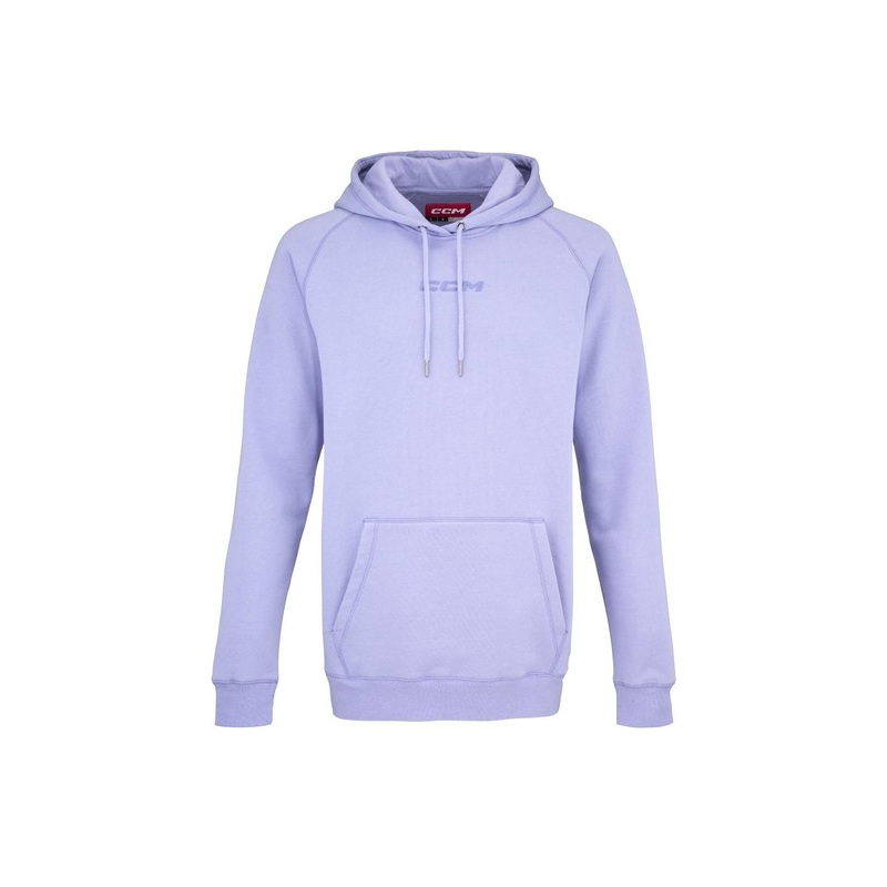 CCM Hoodie Core Pullover Jr LAVENDEL