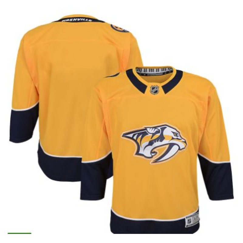 Child Premier Jersey – Nashville Predators – Blank