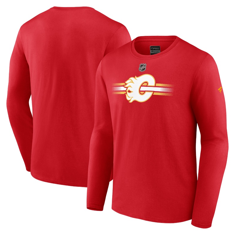 NHL Calgary Flames Rink Cotton Long Sleeve