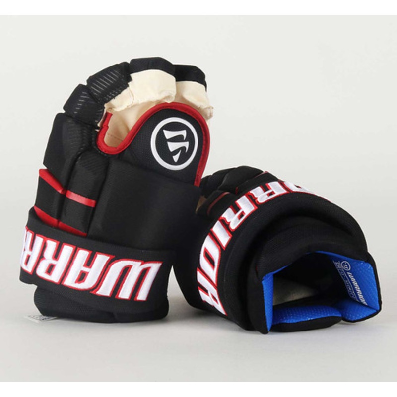 14 Warrior Covert QR6 Pro Gloves – Team Stock Chicago Blackhawks