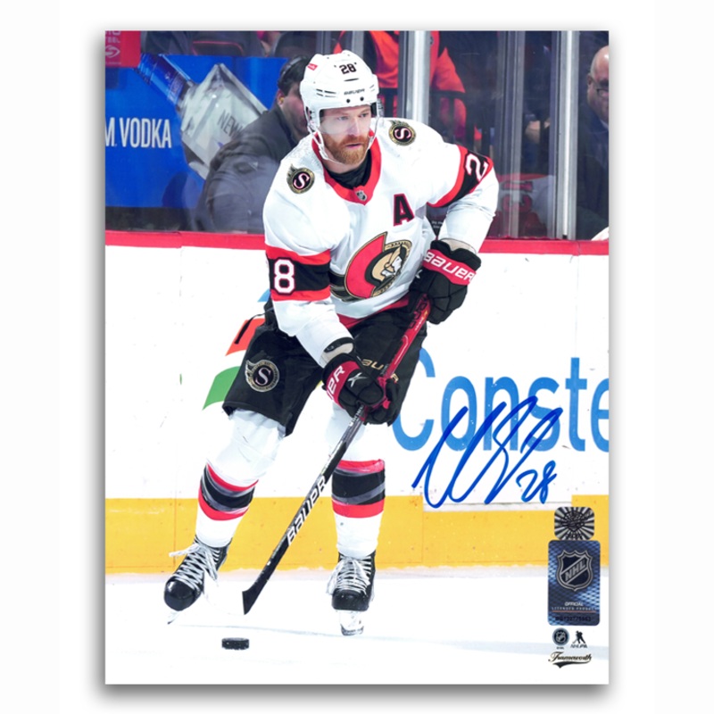 Claude Giroux Ottawa Senators Autographed Away 8×10 Photo