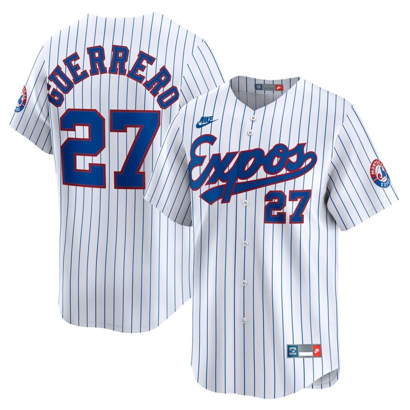 Cooperstown Collection Player Jersey – Montreal Expos Vladimir Guerrero