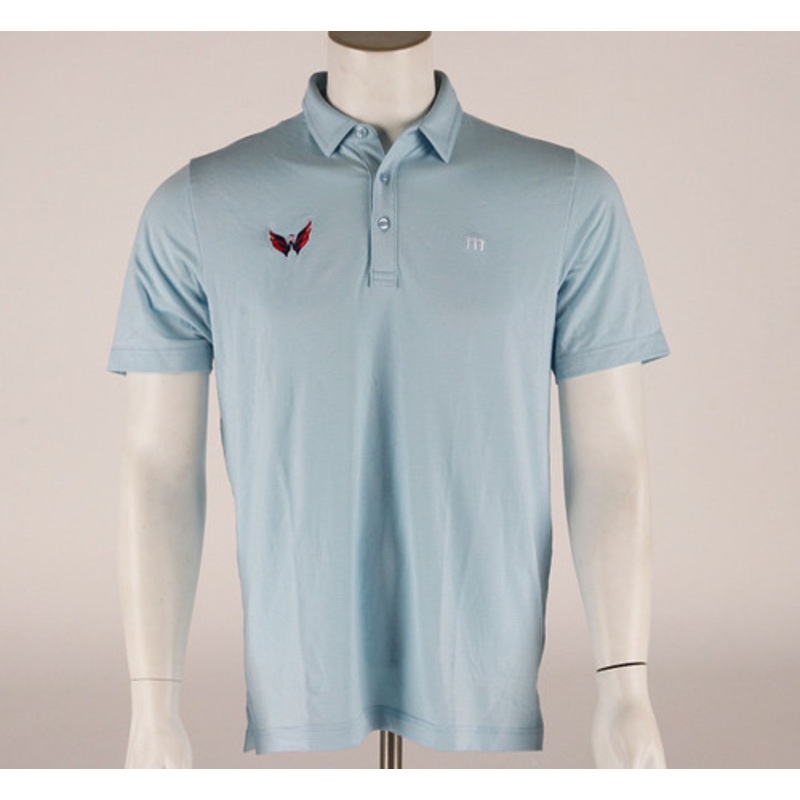 Washington Capitals Medium The Heater Golf Polo