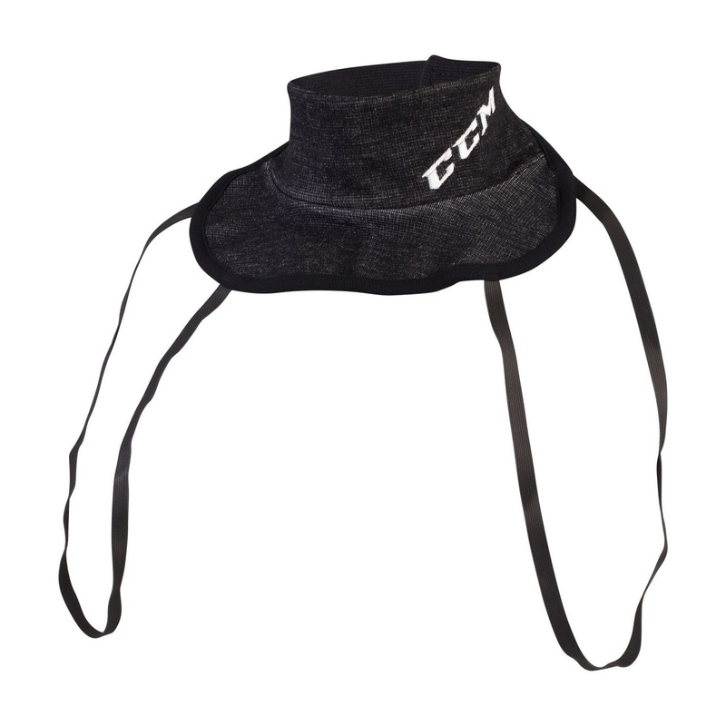 CCM Neck Guard Pro Sr Black