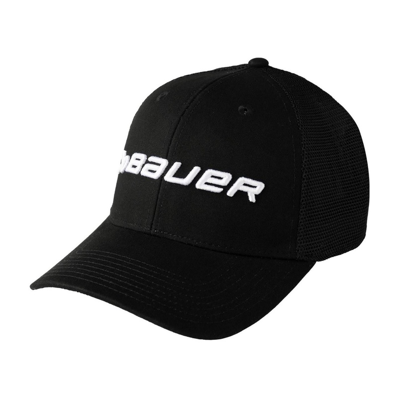 Bauer Cap Core Adjustable Sr Black