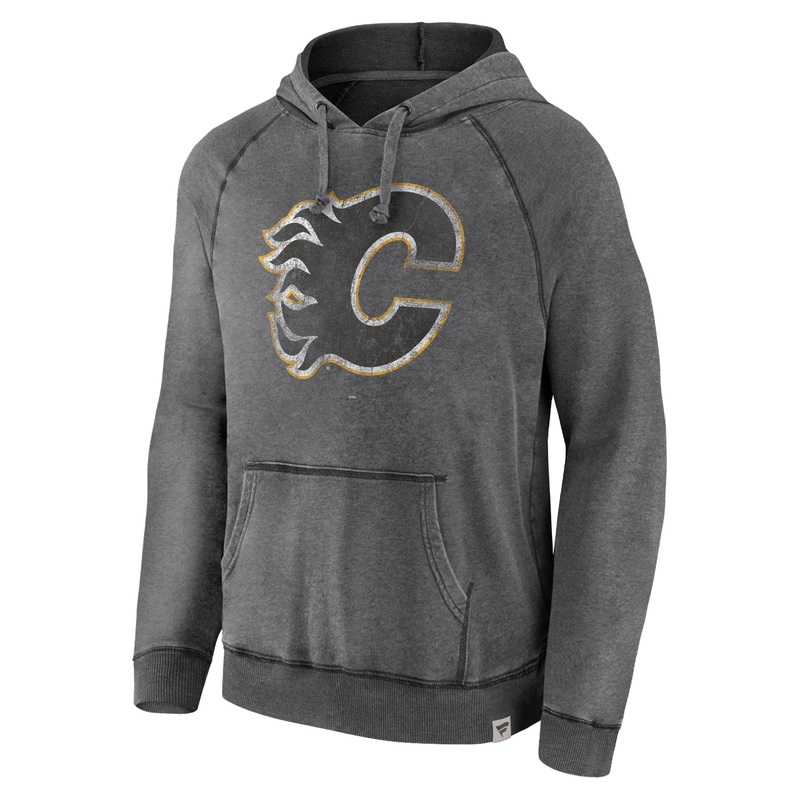 NHL SNOW WASHED HOODIE 2.0 – CALGARY FLAMES