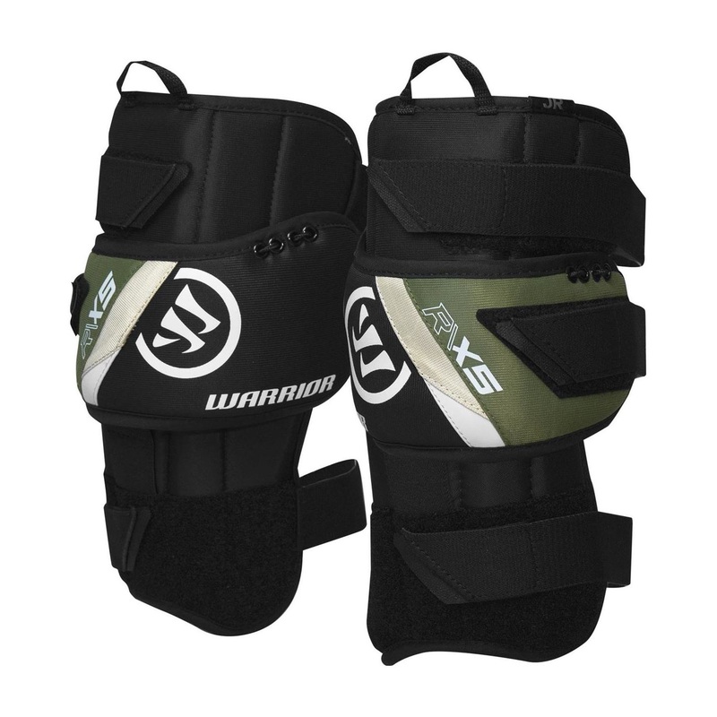 Warrior Goalie Knee X5 Jr