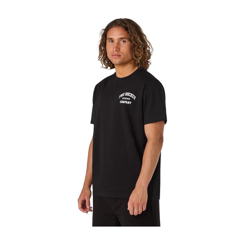 CCM T-Shirt Athleisure Sr Black