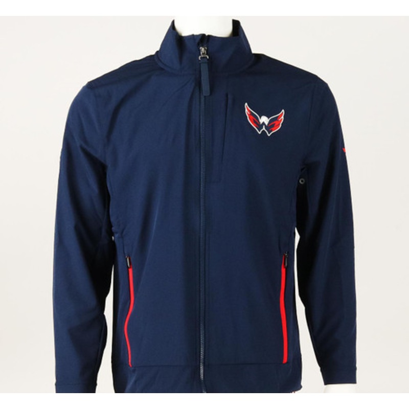 Washington Capitals Medium Fanatics Full Zip Warm Up Jacket