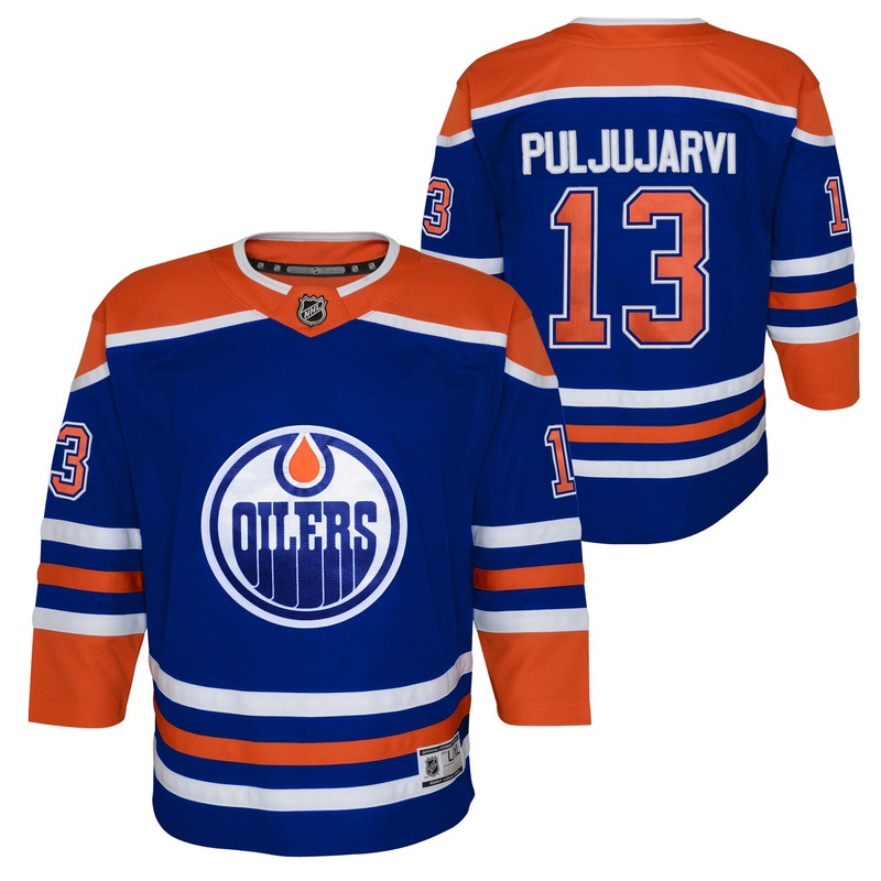 Infant Premier Jersey – Edmonton Oilers – Puljujarvi