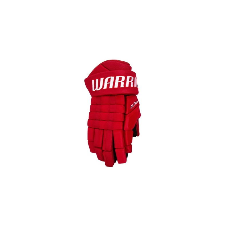 Warrior Gloves Rise Jr Red|10|11|12