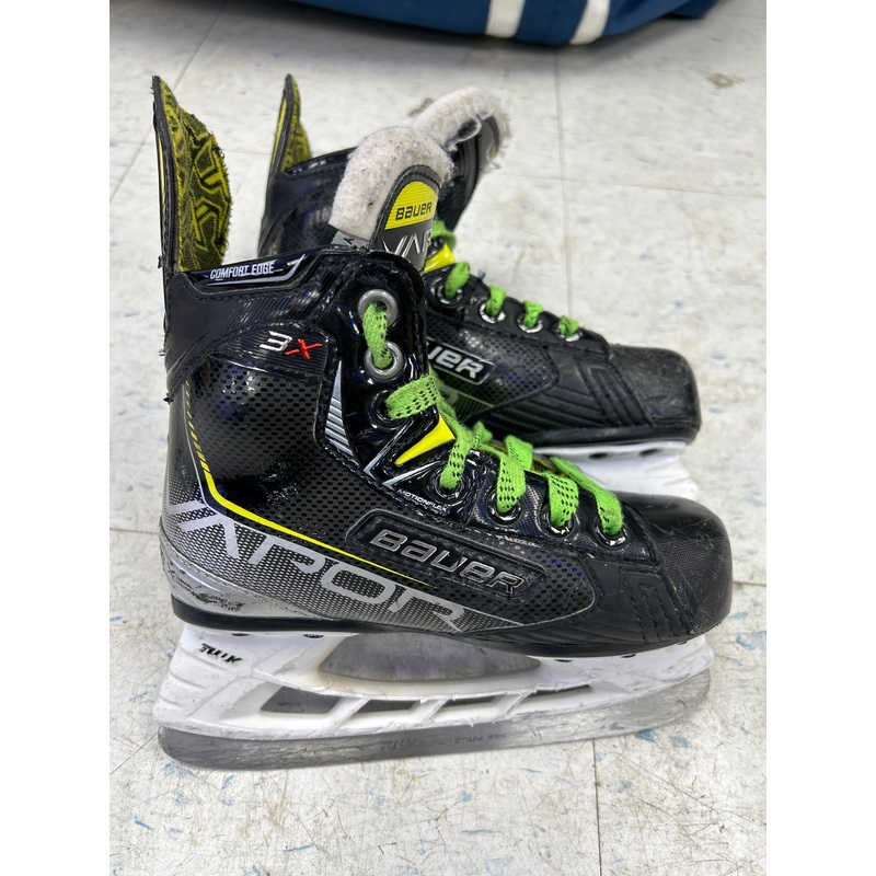 Used Bauer Vapor 3X Youth Player Skates