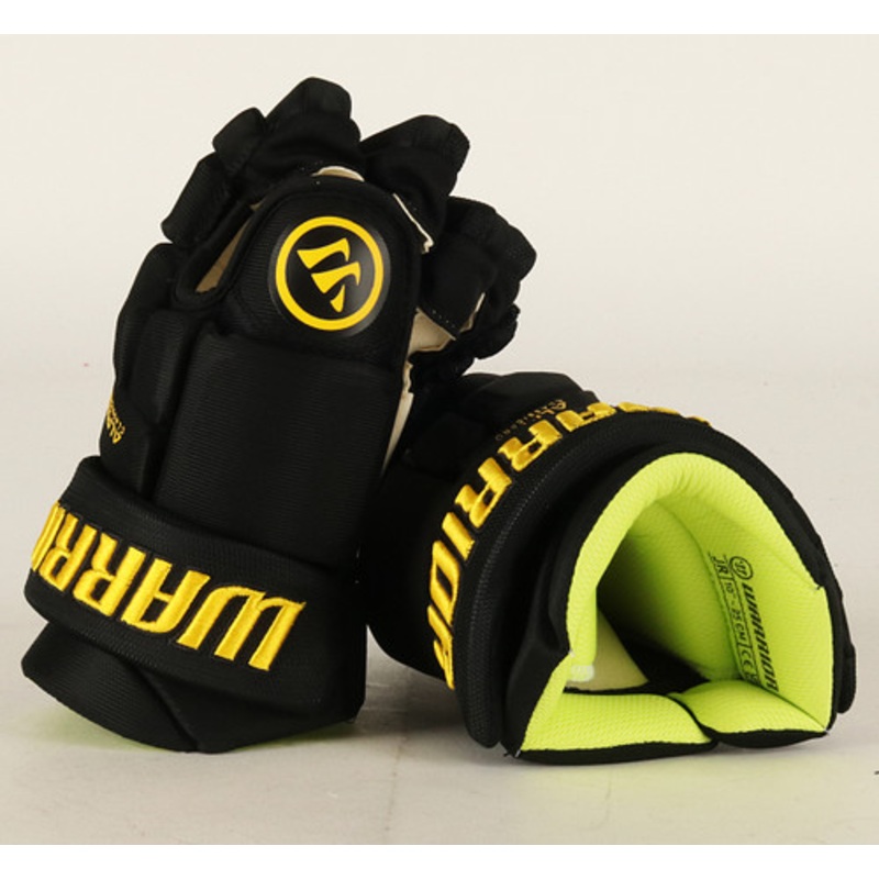 10 Warrior Alpha Classic Junior Vancouver Canucks Gloves