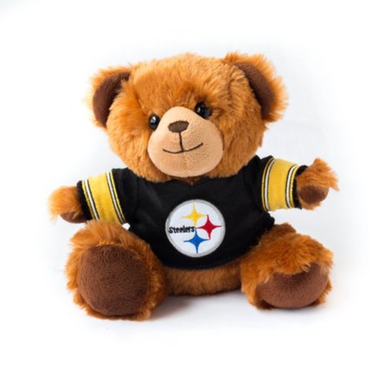 7.5 SEATED JERSEY BEAR – NFL|COWBOYS|PATRIOTS|RAIDERS|SEAHAWKS|STEELERS|PACKERS|OS