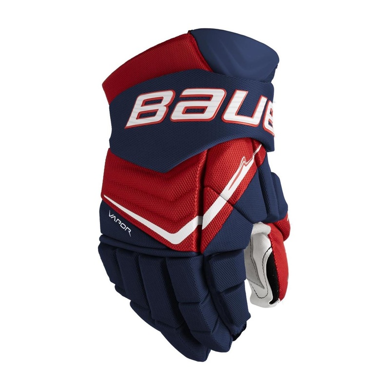 Bauer Hockey Gloves Vapor Flylite Jr Navy/Red/White