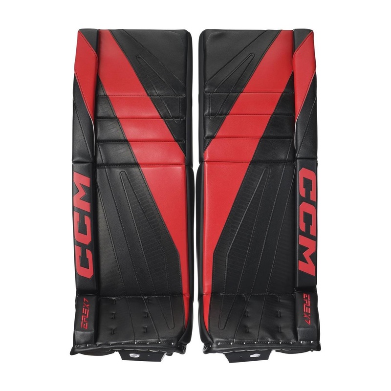 CCM Goalie Leg Pads EFLEX 7 Total Custom Sr