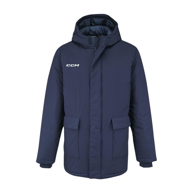 CCM Jacket Team Winter Sr Navy