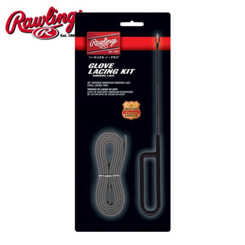 Rawlings Glove Lace Kit|Black|Tan
