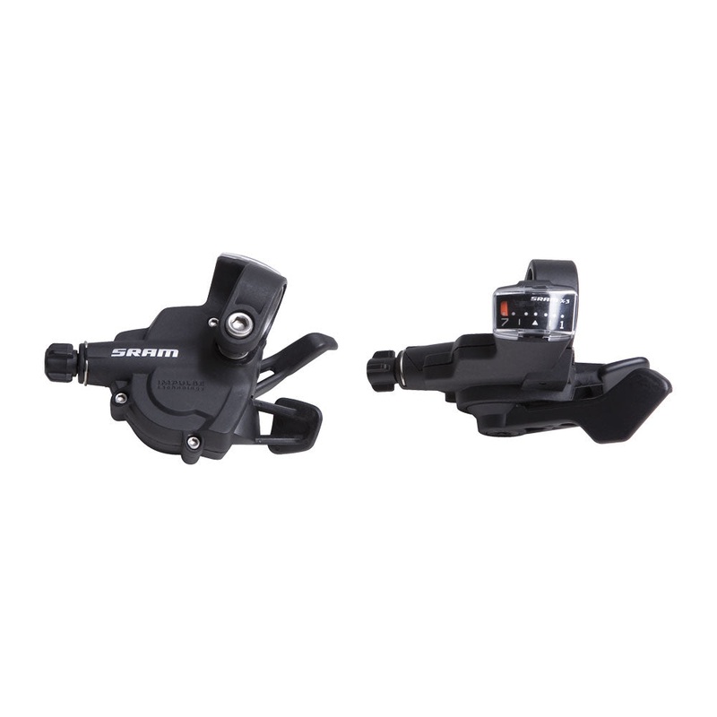 Sram X3 3×7 Trigger Shifter Set