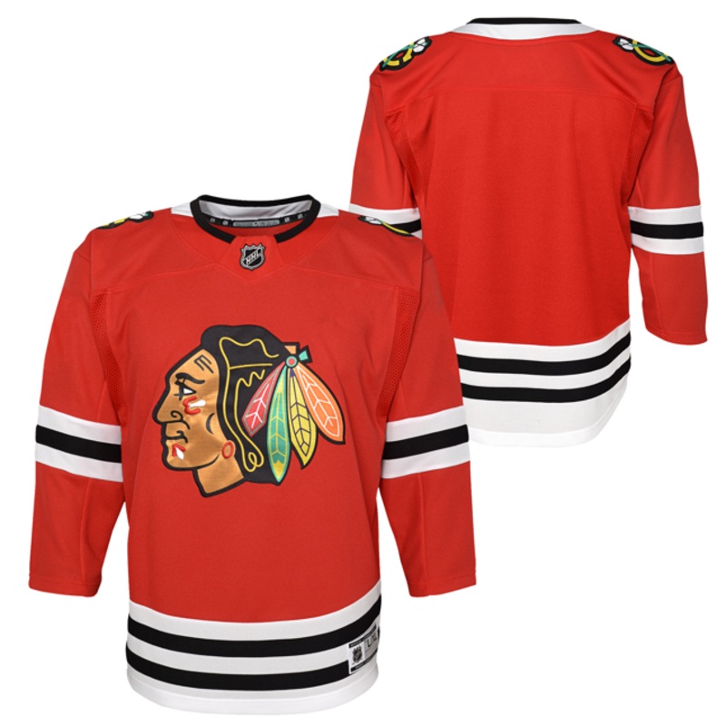 Toddler Premier Jersey – Chicago Blackhawks – Blank