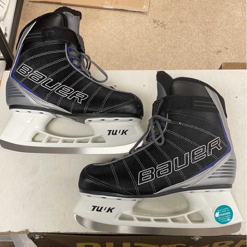 Used Bauer Recreational 8D Skates