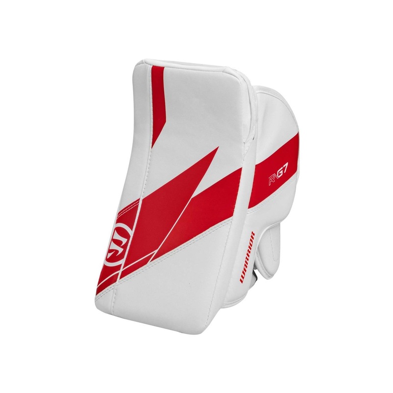 Warrior Blocker G7 Jr White/Red