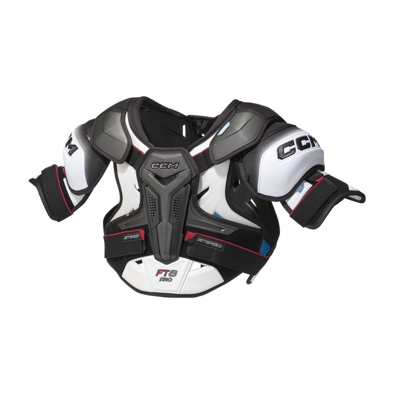 CCM Shoulder Pads Jetspeed FT8 Pro Sr