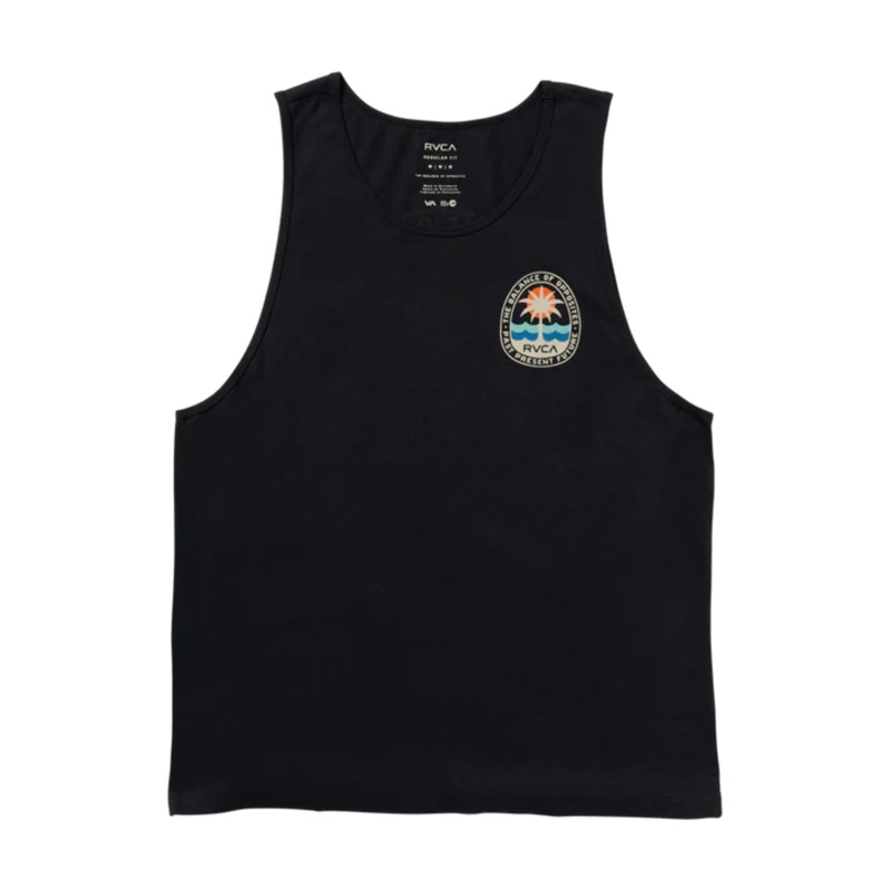 RVCA Men’s Palm Patch Tank Top