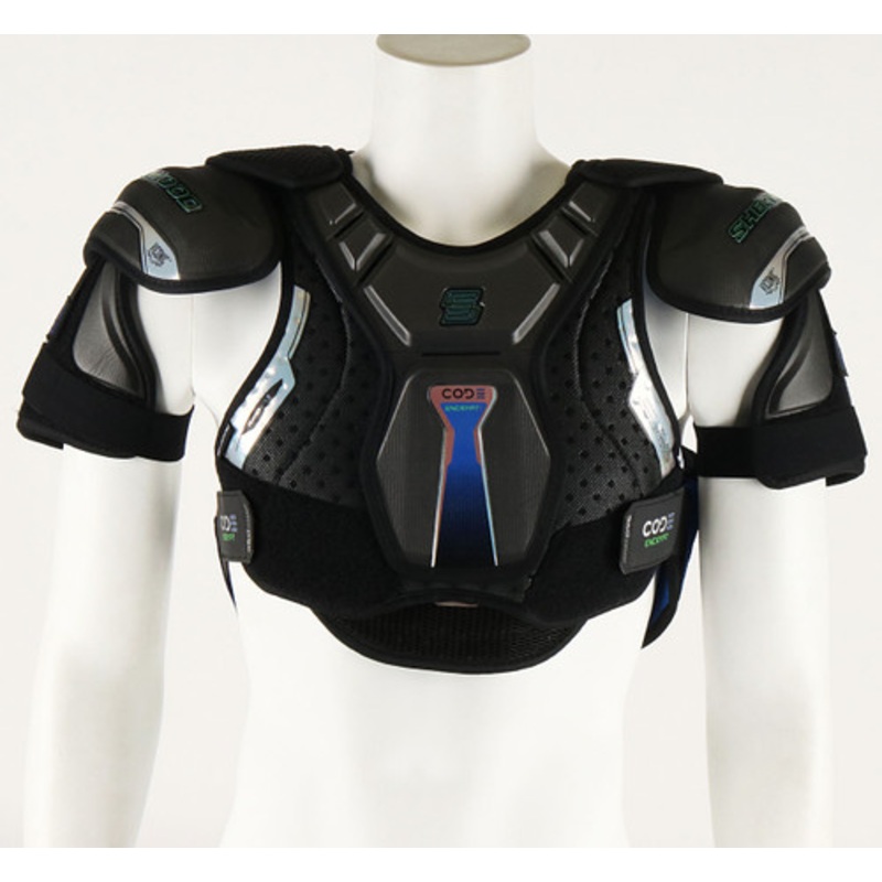 Size M – Sherwood Code Encrypt 1 Shoulder Pads