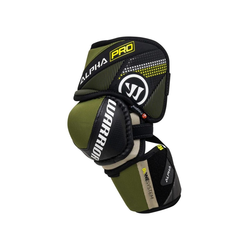 Warrior Elbow Pads Alpha Pro Jr