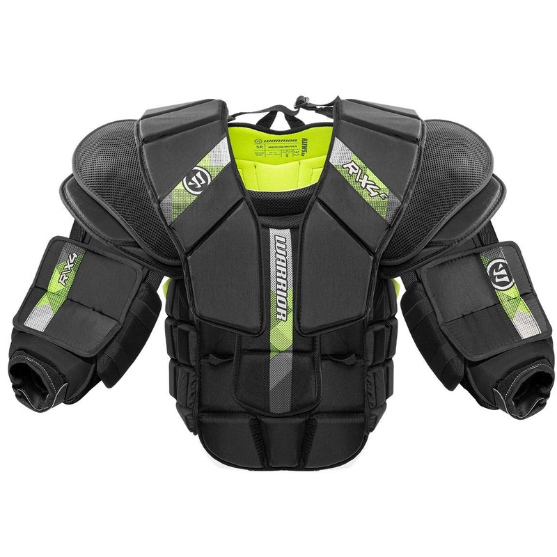 Warrior Ritual X4 E Goalie Chest Protector – Intermediate