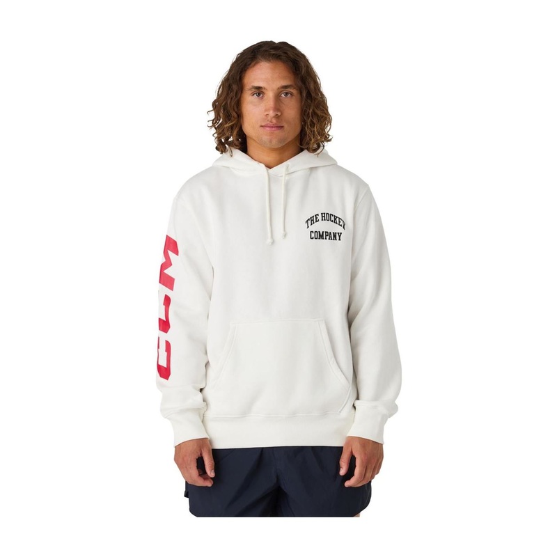CCM Hoodie Athleisure Sr Blanc De Blanc