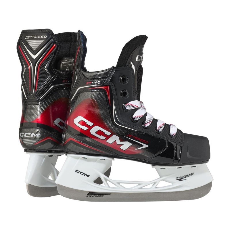 CCM Skates Jetspeed FT890 Yth|8|9|10|11|12|13