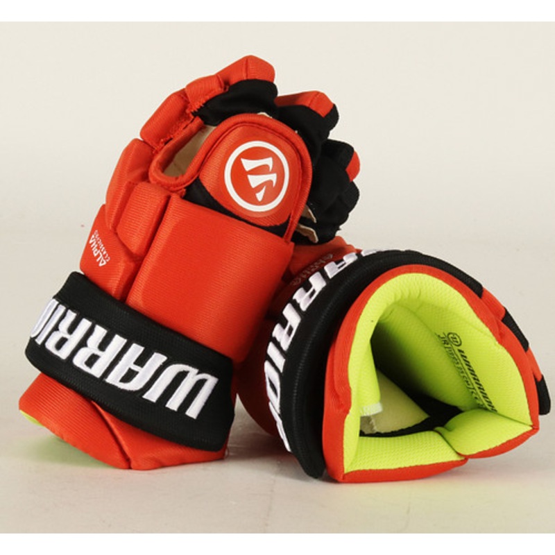 12 Warrior Alpha Classic Junior Anaheim Ducks Gloves