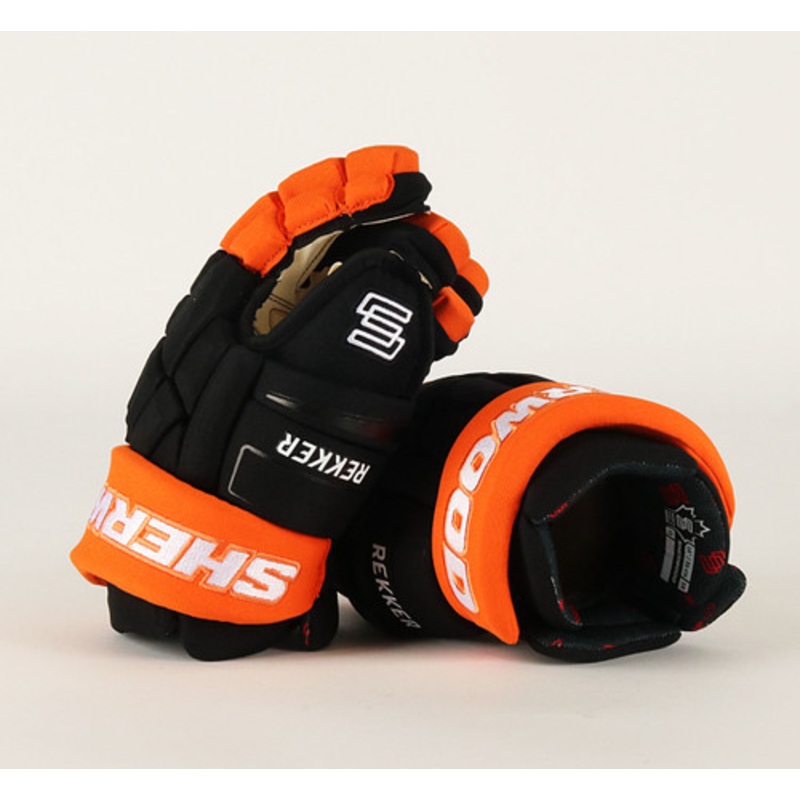 13 Sherwood Rekker Legend 1 Gloves – Team Stock Anaheim Ducks