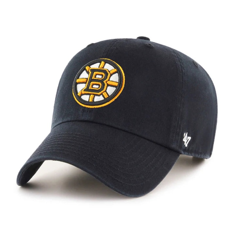 47 Brand Clean Up Cap – Boston Bruins