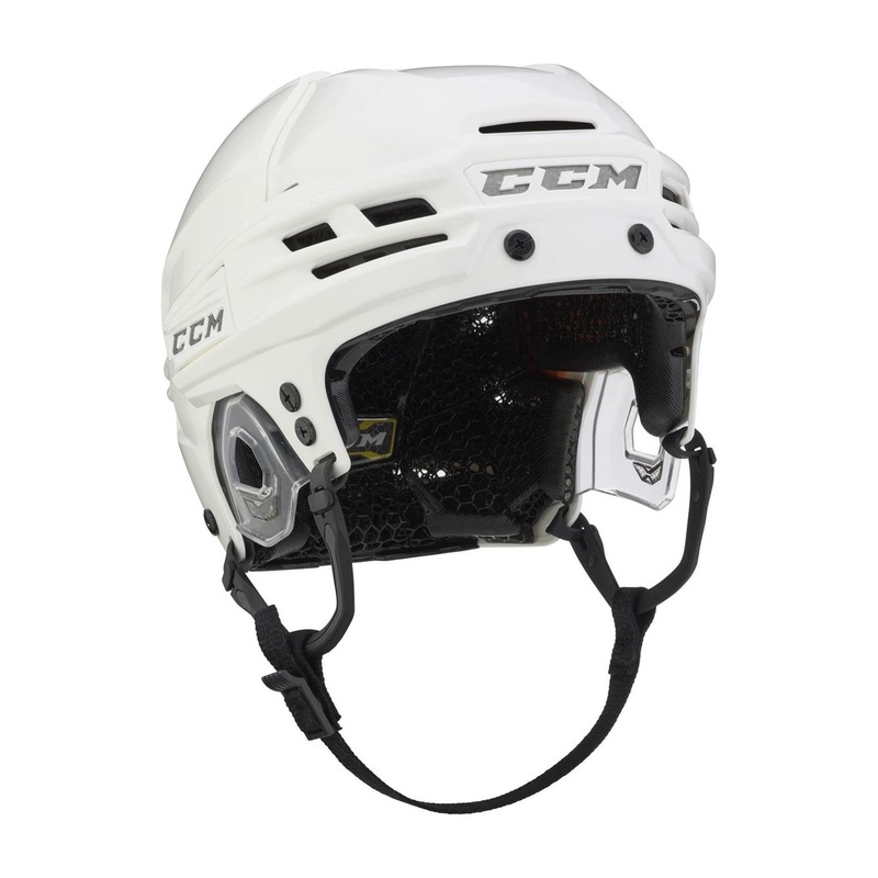 CCM Hockey Helmet Super Tacks X White