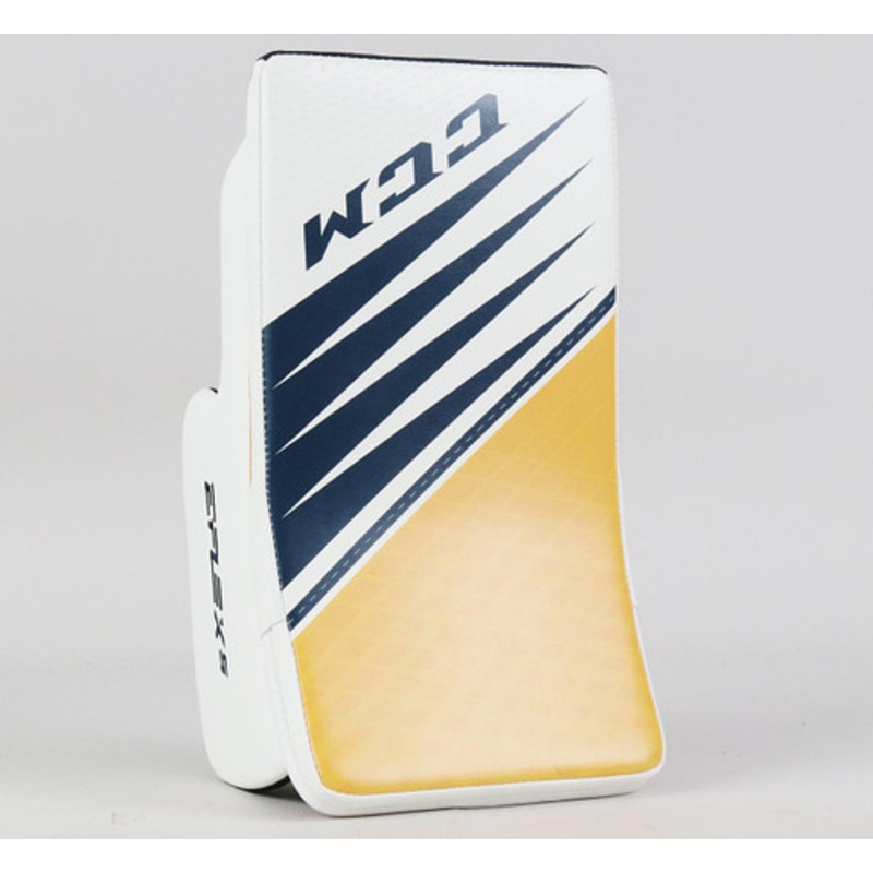 Regular – CCM Extreme Flex 5 White Blocker – David Rittich Nashville Predators #2