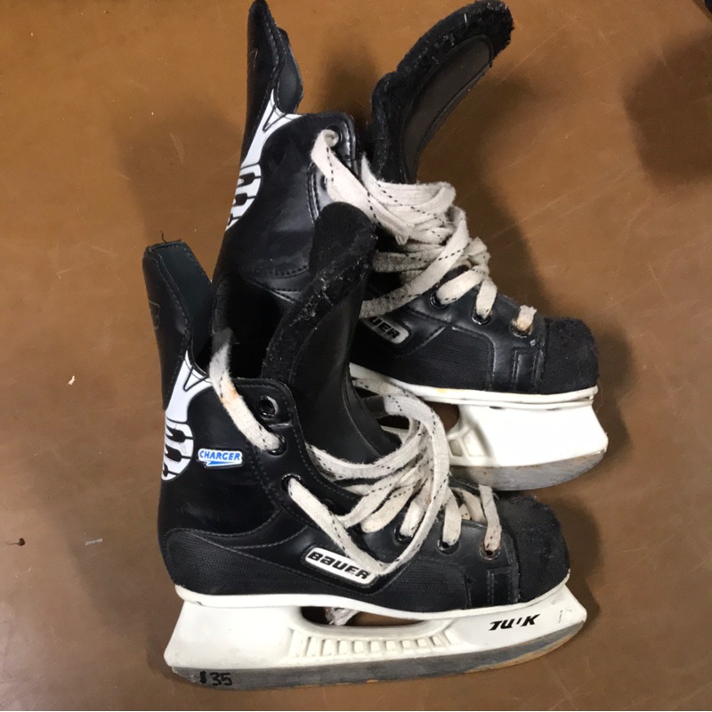 Used Bauer Charger 1D Skates|1.0|Junior