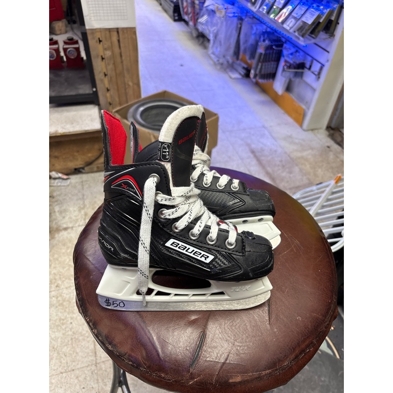 Used Bauer Vapor X250 Youth 11.0 Skates