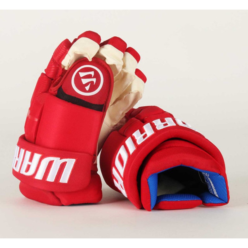 14 Warrior Covert QR6 Pro Gloves – Team Stock Detroit Red Wings
