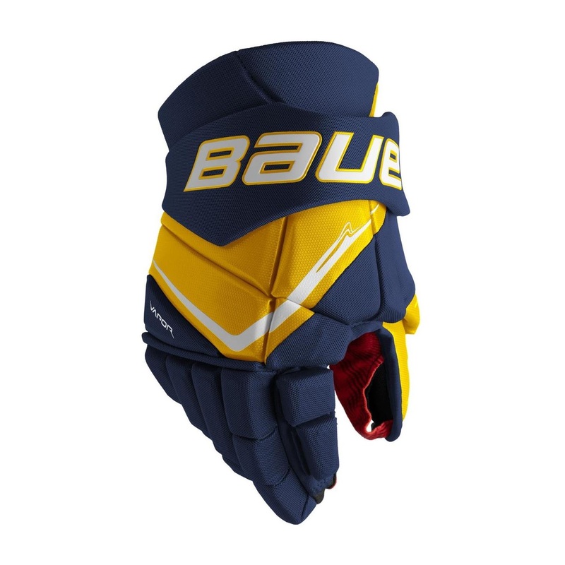 Bauer Hockey Gloves Vapor Fly40 Int Navy/Gold