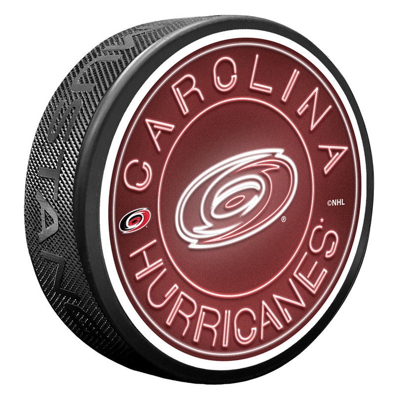 Carolina Hurricanes Puck – Neon