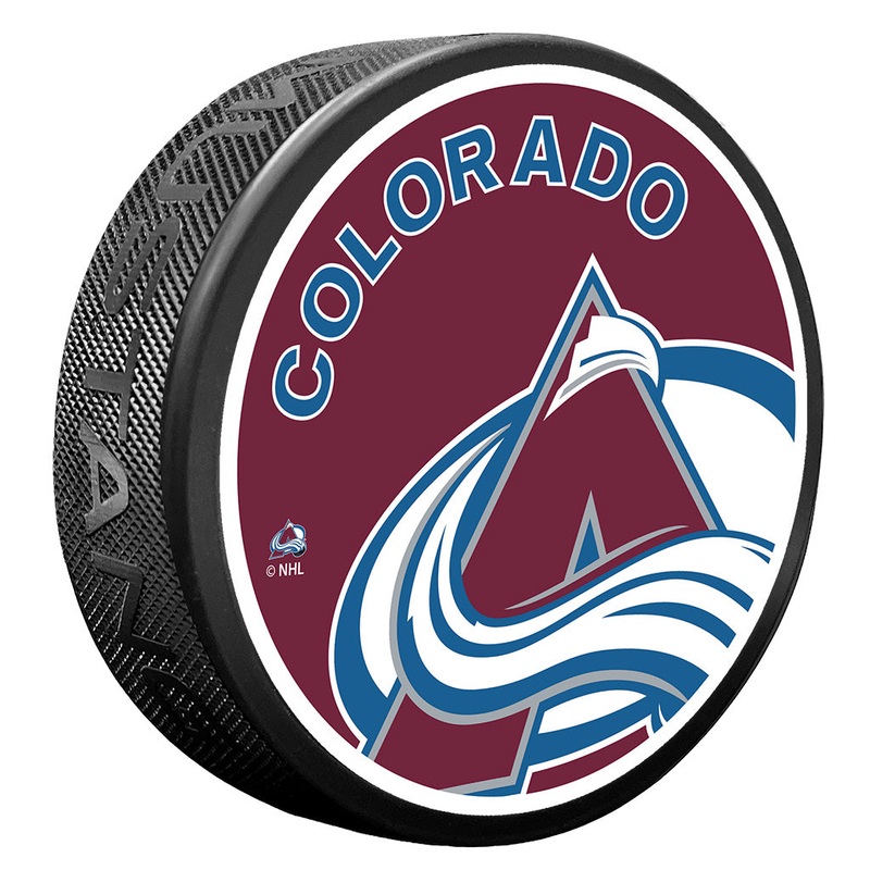 Colorado Avalanche Puck – Icon