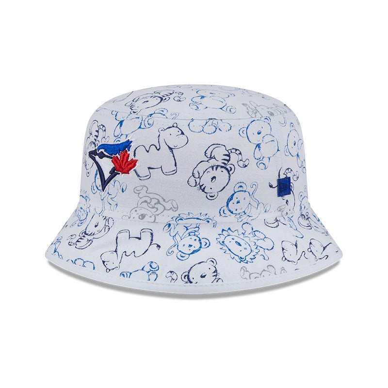Kid’s Toronto Blue Jays Animal Bucket Hat